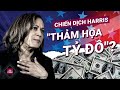 Thành viên Đảng Dân chủ chỉ trích chiến dịch tranh cử của bà Harris là 