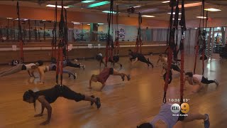 Indoor Workout Recreates Bungee Jump Thrill