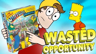 Virtual Springfield’s HUGE Flaw: The In-Universe Simpsons Arcade Games