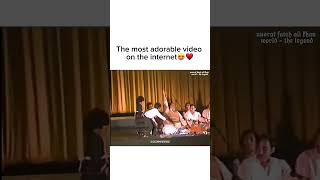 Viral Video Nusrat Fateh Ali Khan | Love shown by kids