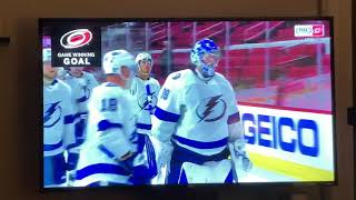 Martin Necas’ OT Game Winner vs Tampa Bay - 1/29/2021