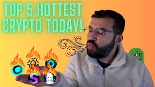 Top 5 Hottest Crypto Today! [Don't miss out!] ORA! SOLANA! AVA! PEPE! BTC! ETH!