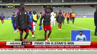 Firat on Harambee Stars win against Namibia