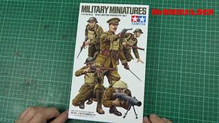 Tamiya WWI British Infantry Set 1/35