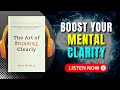 The ART Of THINKING CLEARLY by Rolf Dobelli Audiobook | Book summary in English