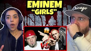 EMINEM DID THEM DIRTY! Eminem- Girls (Limp Bizkit Diss) Karen's First Listen