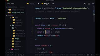 18 Adding Blog Area for Pin Content #react #graphql #node #js #hooks