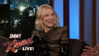 Cate Blanchett Thinks Americans Should Use the Metric System