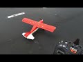 review of the eflite maule m 7 on 4s power by fat guy flies rc