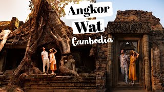 The BEST of ANGKOR WAT TEMPLES (You HAVE to do this!)