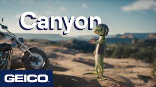 Canyon | GEICO Rides With You