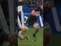 faf de klerk ankle tap. rugby world cup final