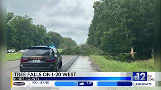 Storms Cause Damage Across Jackson Metro Area