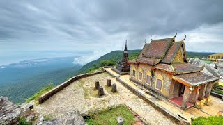 ភ្នំបូកគោ ខេត្តកំពត Bokor Mountain Kampot Province | Bank Traveler