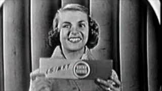 Vintage Lucky Strike Commercial feat. Dorothy Collins (1952)