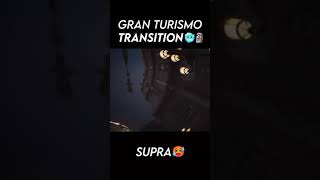 Supra - Greatest Transition Ever🥵💀🔥 #shorts #supra #jdm #granturismo #granturismo7