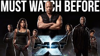 Must Watch Before FAST X | FAST & FURIOUS 1-9 Series Recap Explained