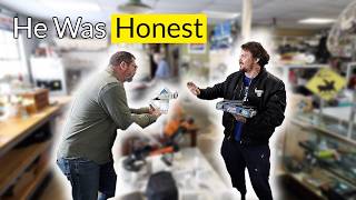 Finally, An Honest Seller