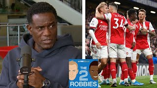 Arsenal top Chelsea; Liverpool embarrass Man United (again) | The 2 Robbies Podcast | NBC Sports