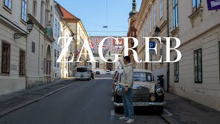 ZAGREB VLOG, KROATIEN - Ein Wochenende in der Hauptstadt Kroatiens! (German)