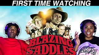 Blazing Saddles (1974) | *FIRST TIME WATCHING* | Movie Reaction | Asia and BJ