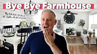 The Interior Design Style Replacing Modern Farmhouse