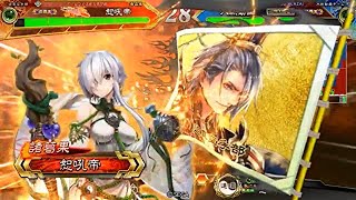 【三国志大戦】子竜是有バラ vs 天上之声