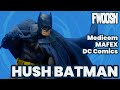 MAFEX Batman Hush Medicom DC Comics Action Figure Review