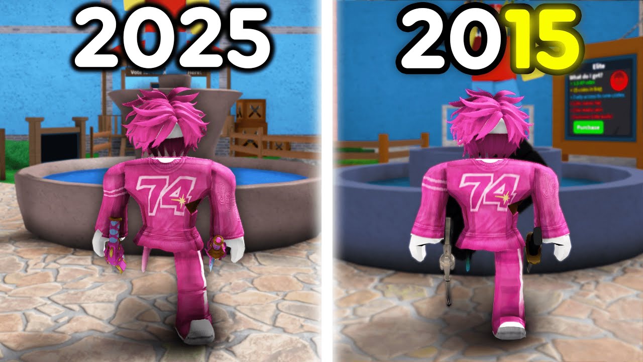 I Played The Old Mm2 Version It S Better Youtube