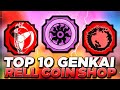 TOP 10 GENKAIS DA RELL COIN SHOP PARA COMPRAR NO SHINDO LIFE!!!