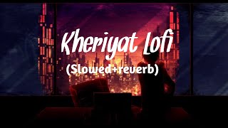 Khairiyat - Lofi (Slowed + Reverb) | Arijit Singh | 🎧🙂 (Slowed + Reverb) Version of Khairiyat