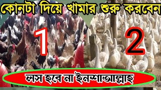 কোনটা দিয়ে খামার শুরু করলে লস হবে না || হাঁস নাকি মুরগি || duck farming || mokka agro ||মক্কা এগ্রো