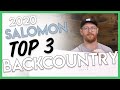 2020 Salomon Top 3 Backcountry Pow Boards