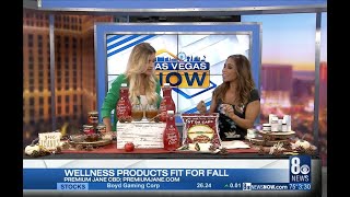 Cut Da Carb Low Carb Flatbread Review on Las Vegas Now, Channel 8