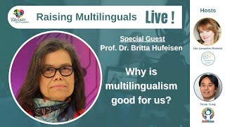 S52: Britta Hufeisen - Educational initiatives to integrate more languages for cognitive benefits