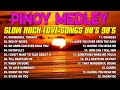 Slow Rock love Songs Nonstop Medley 🌅 Emerson Condino Nonstop 2024 ️🌕 Best Nonstop Pinoy Medley 💦