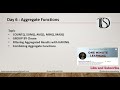 Day 6 : Aggregate Functions in SQL | Group by | Having | #learnwithdsa