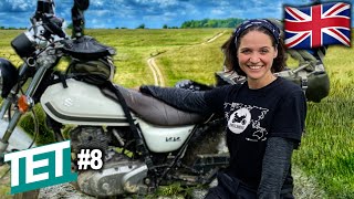 The ULTIMATE Off Road Motorcycle Adventure in the UK (TET UK) Ep.8