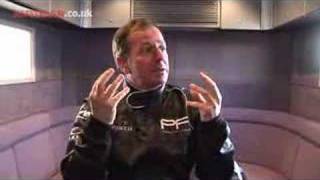 Chris Harris drives an F1 car - part 3 - by Autocar.co.uk