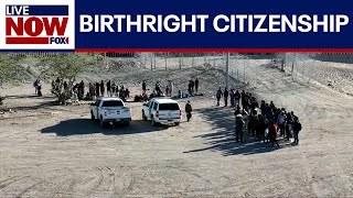 Can Trump revoke birthright citizenship?  | LiveNOW from FOX