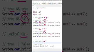 Java Interview Questions & Answers - 5. Java Logical Operators