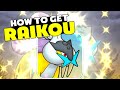 HOW TO RECRUIT RAIKOU! - Pokémon Mystery Dungeon: Rescue Team DX