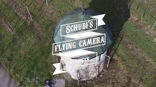 Aerial Video Au Waedenswil Switzerland