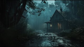 🌧️🕷️ Whispering Rain: Eerie True Horror Tales for a Chilling Night 🌑😨