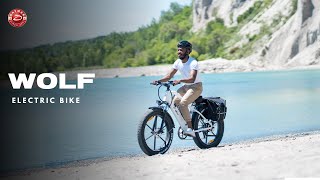 Daymak Wolf | Electric Fat Tire Bike