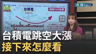 穎崴創高再創高，接棒股群起響應跟著攻頂 【AI智慧】系微,虎門科大漲後,新接棒股出現！【操盤重點】從全球經濟看盤勢｜廖婕妤主持 ft.楊惠珊｜【理財大亨 精華版】20230322｜三立iNEWS