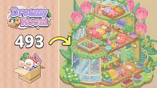 Dreamy Room Level 493 Weekend Resort Villa | Complete Walkthrough & Solutions! 🎨