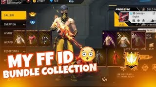 My new I'd collection 10k Worth collection video #freefire #freefireindiaconfirmdateintamil #garena