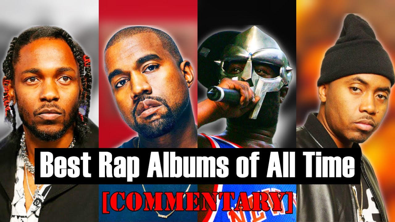 Top 200 - The Best Hip-Hop Albums Of All Time (2023) [Commentary] - YouTube