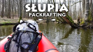 Słupia: Soszyca - Gołębia Góra, packrafting